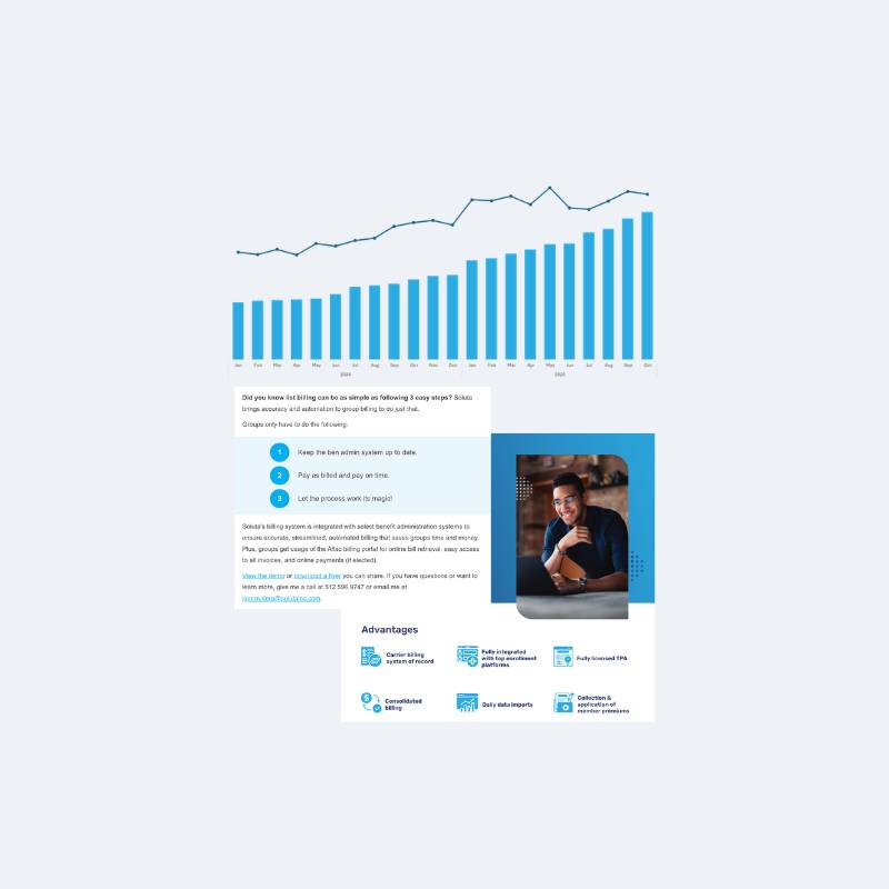 Revenue Growth Through Client Marketing